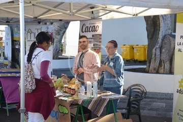 I Feria de Participación Ciudadana y del Voluntariado de Telde (Foto TA)